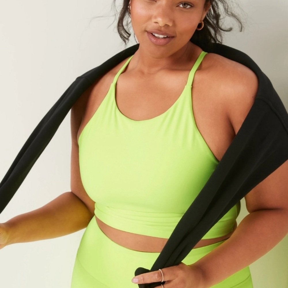 NWT Lime Powersoft Longline Top Size XXL